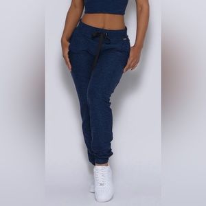 Bombshell Sportswear Signature Joggers Size S, in original bag, sapphire blue